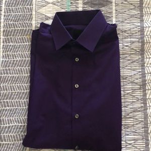 J. Ferrar Slim Fit Dress Button Down